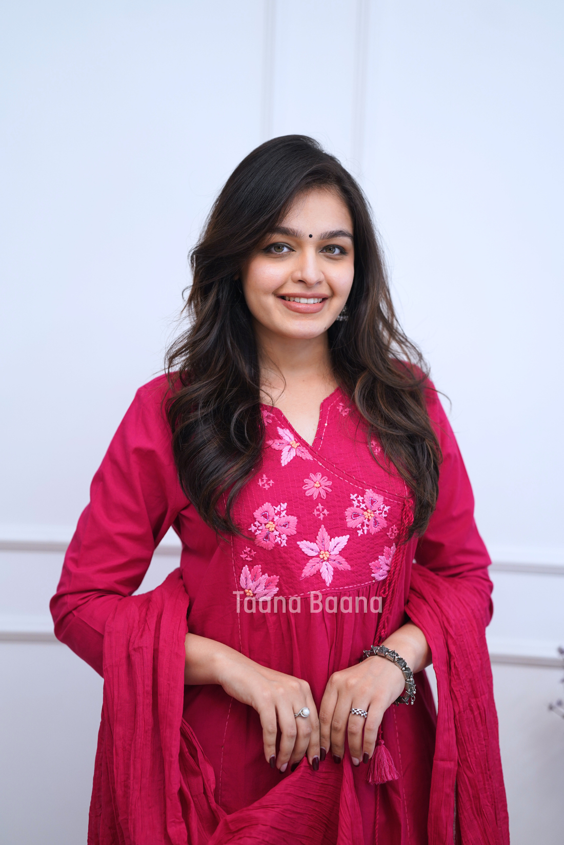 Dupatta Pant Set