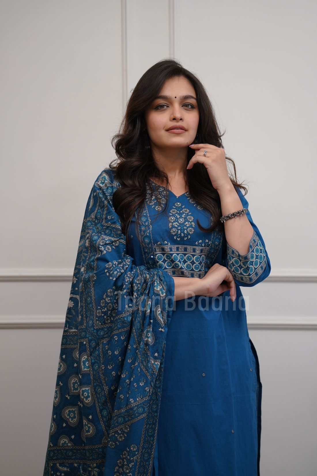 Dupatta Pant Set