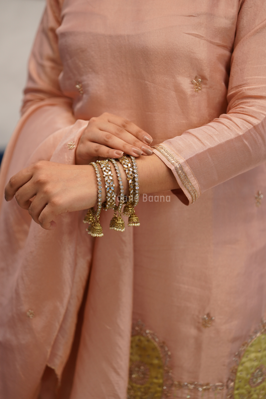 Dupatta Plazo Set