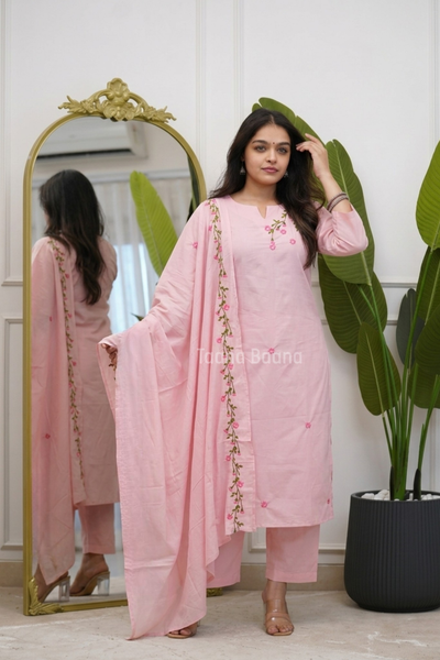 Dupatta Pant Set