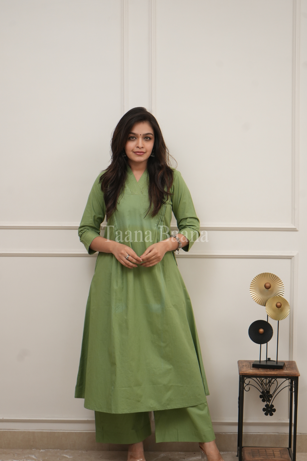 Kurta Plazo Set
