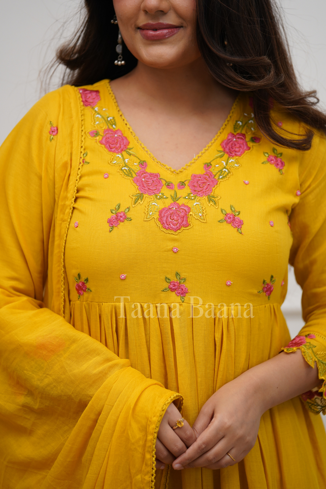 Anarkali Duppata Suit