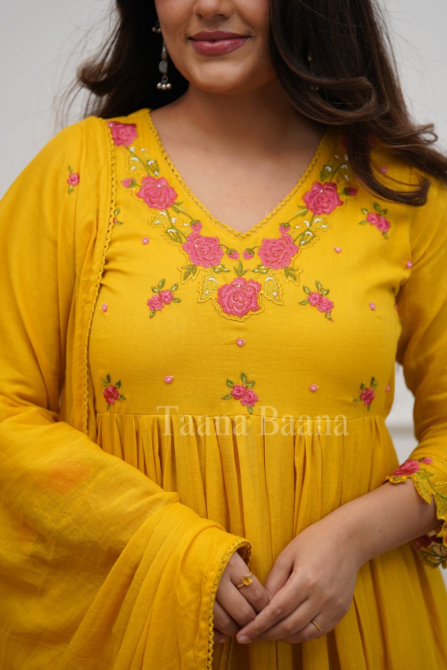 Anarkali Duppata Suit