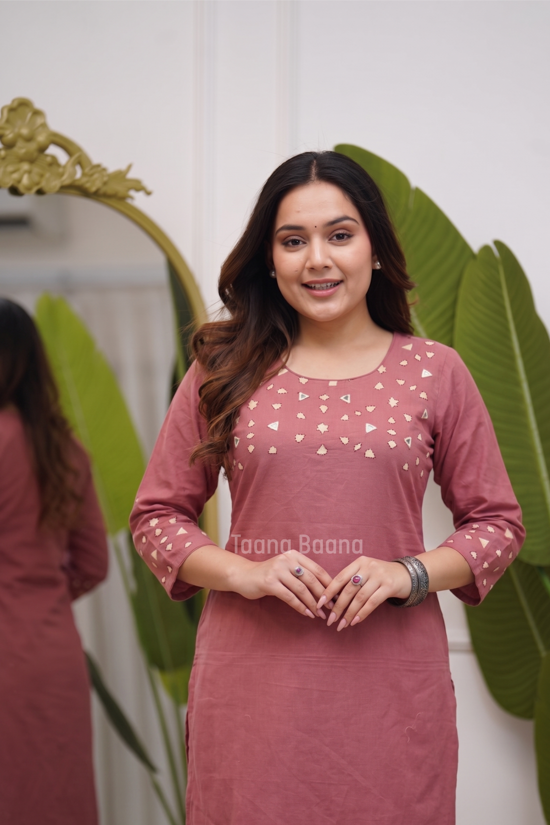 Kurta Plazo Set
