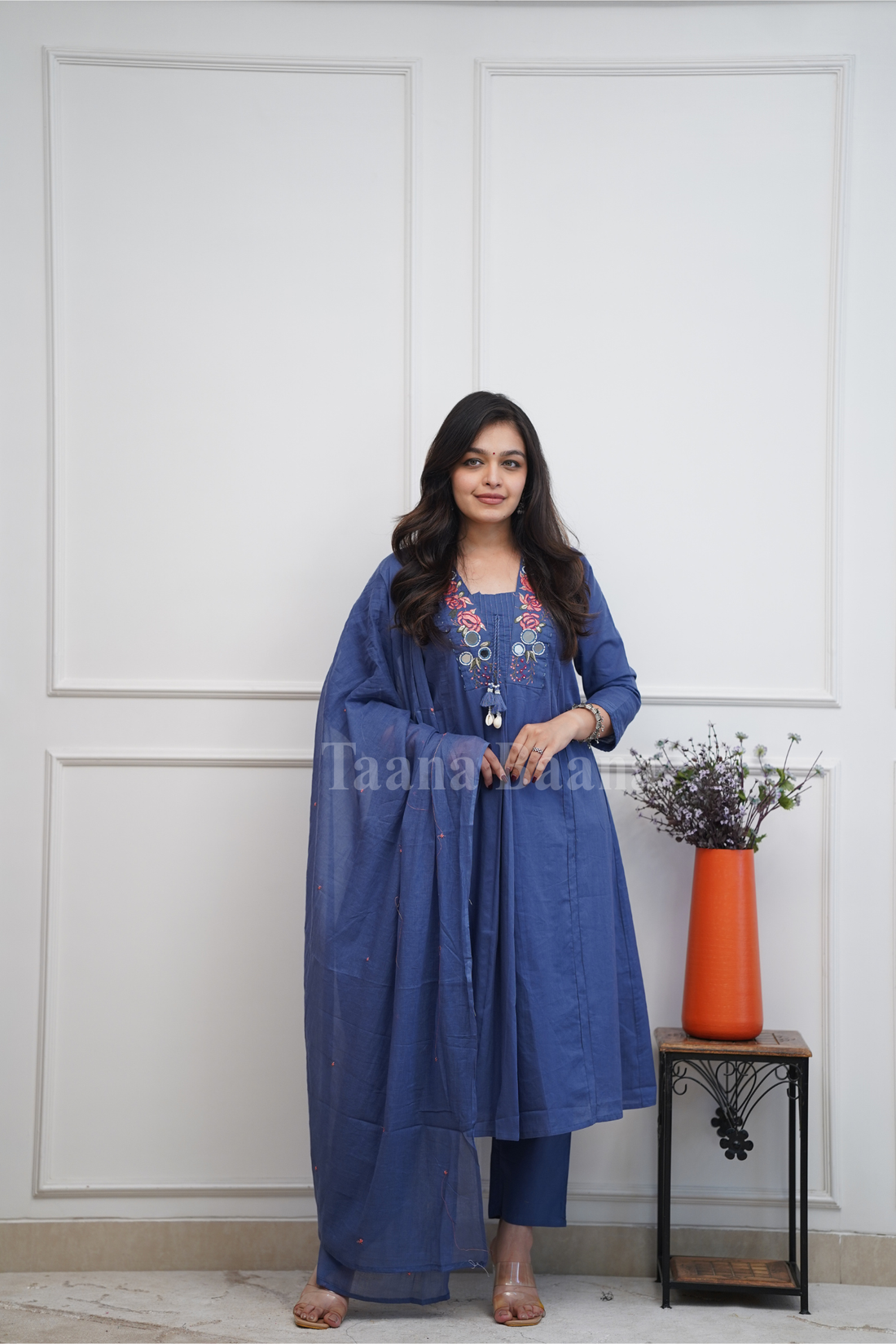 Dupatta Pant Set