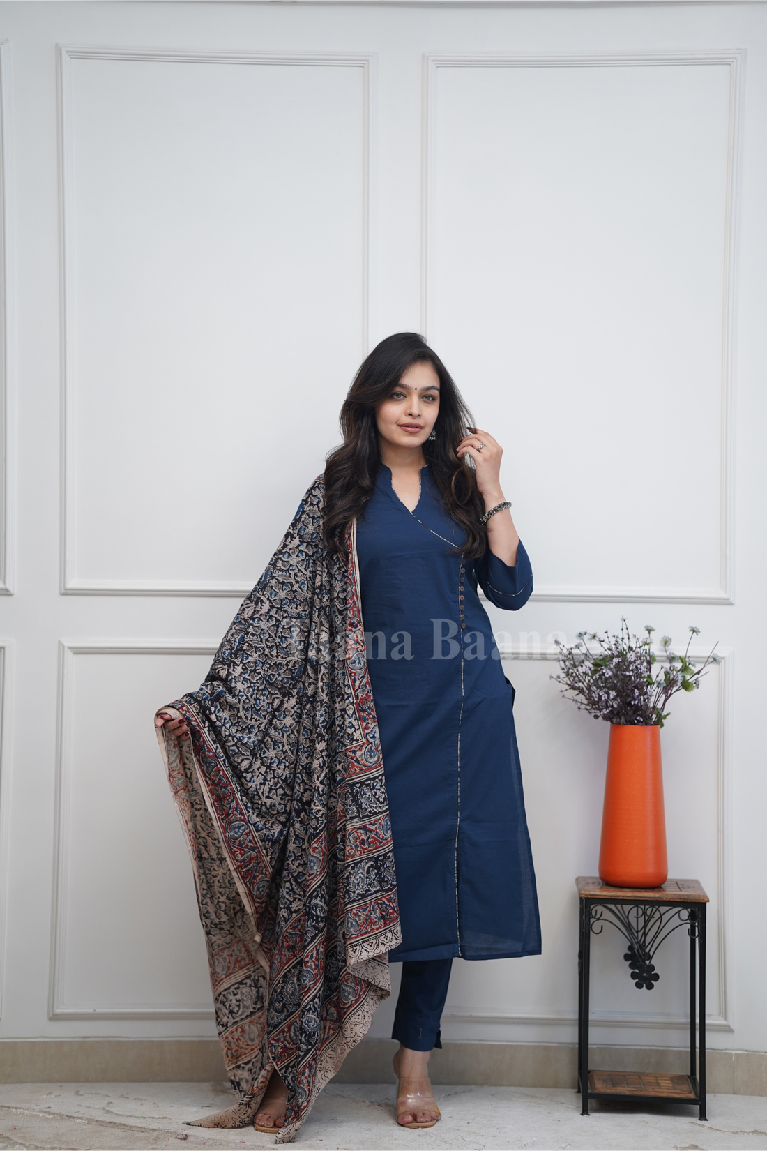Dupatta Pant Set