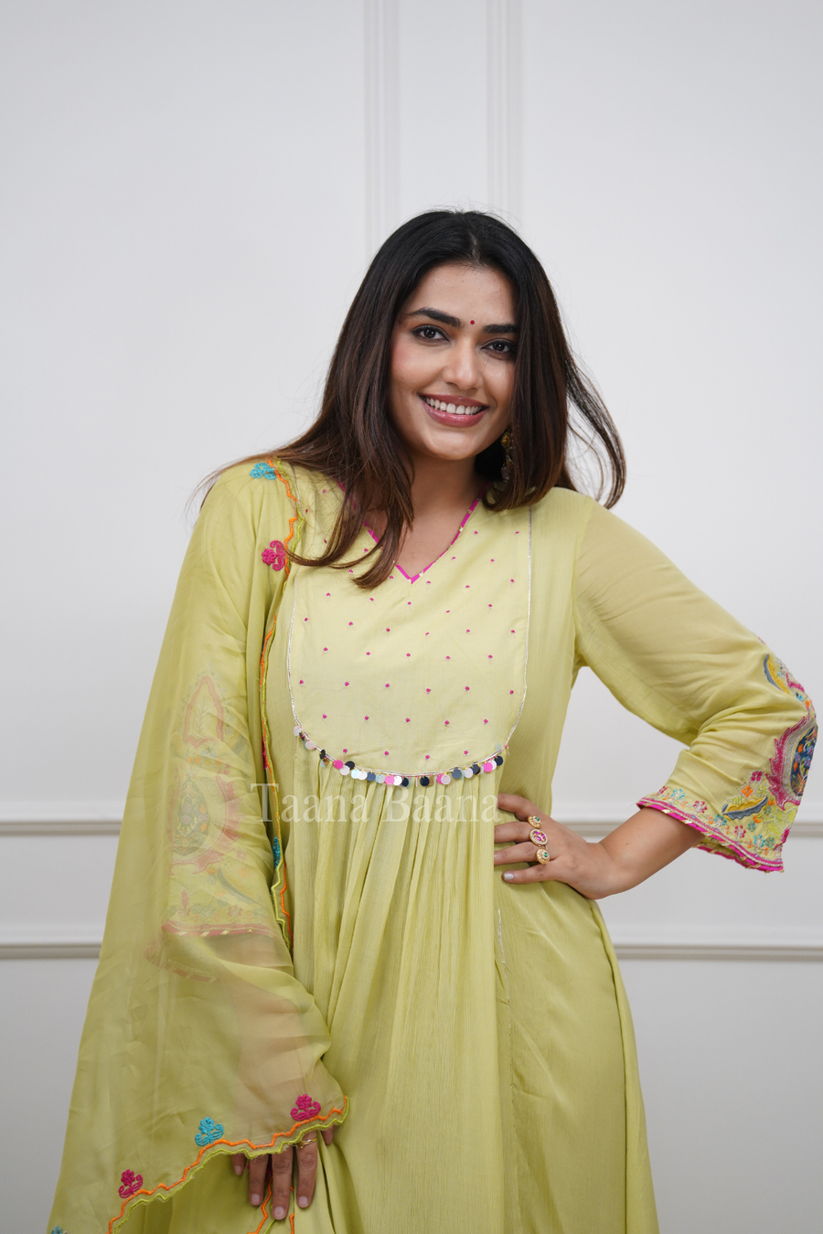 Anarkali Duppata Suit