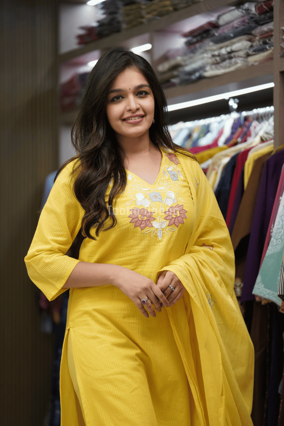 Dupatta pant set