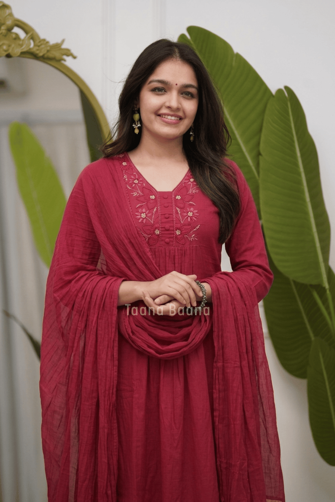 Dupatta Pant Set