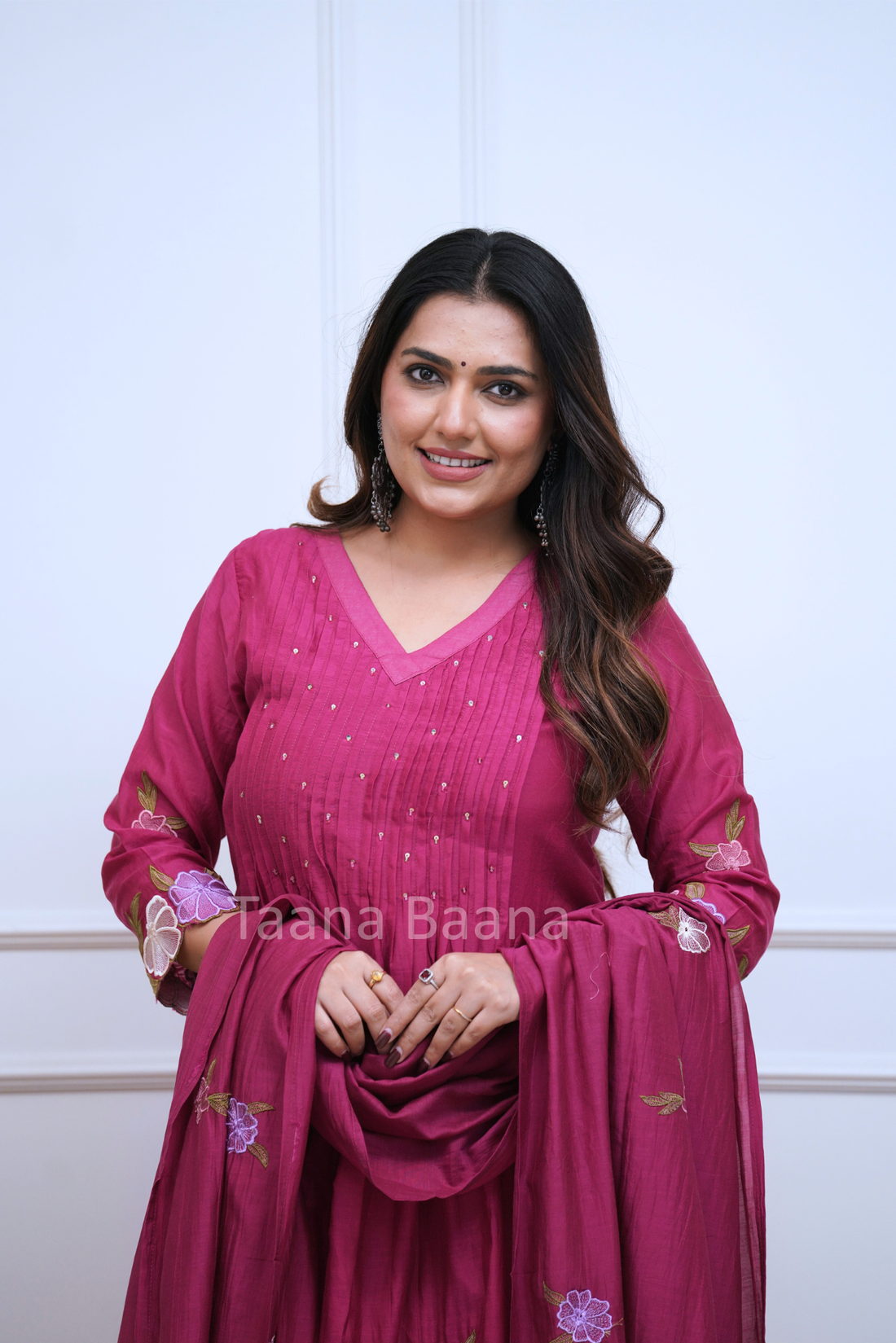Anarkali Duppata Suit