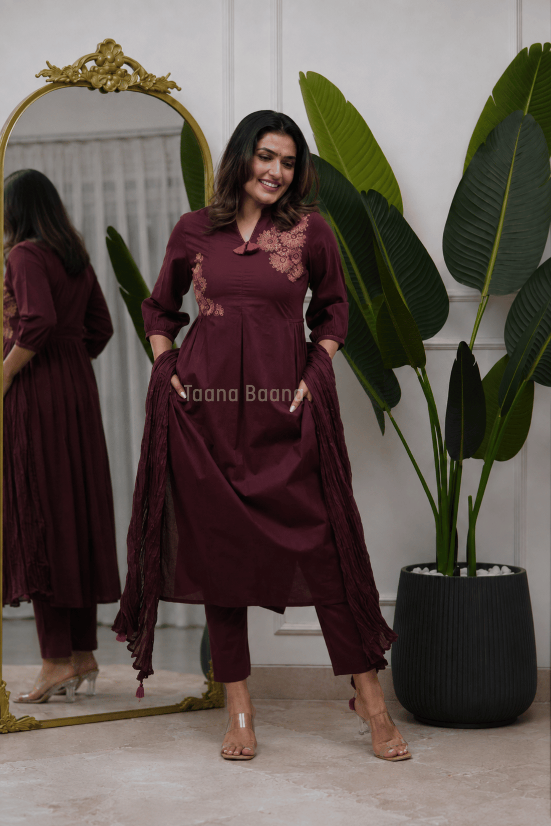 Dupatta Pant Sets