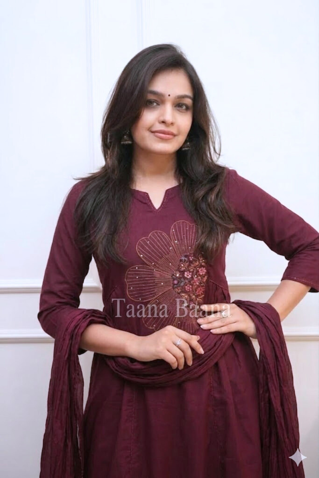 Dupatta Pant Set