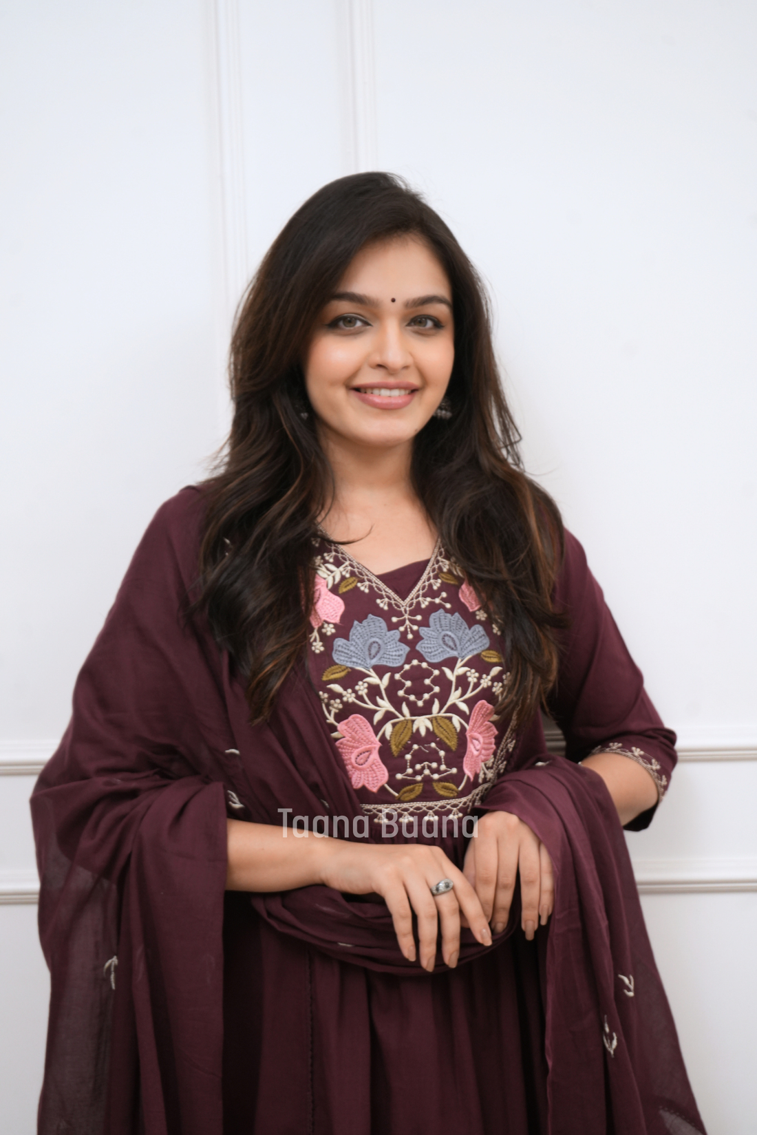Dupatta Pant Set