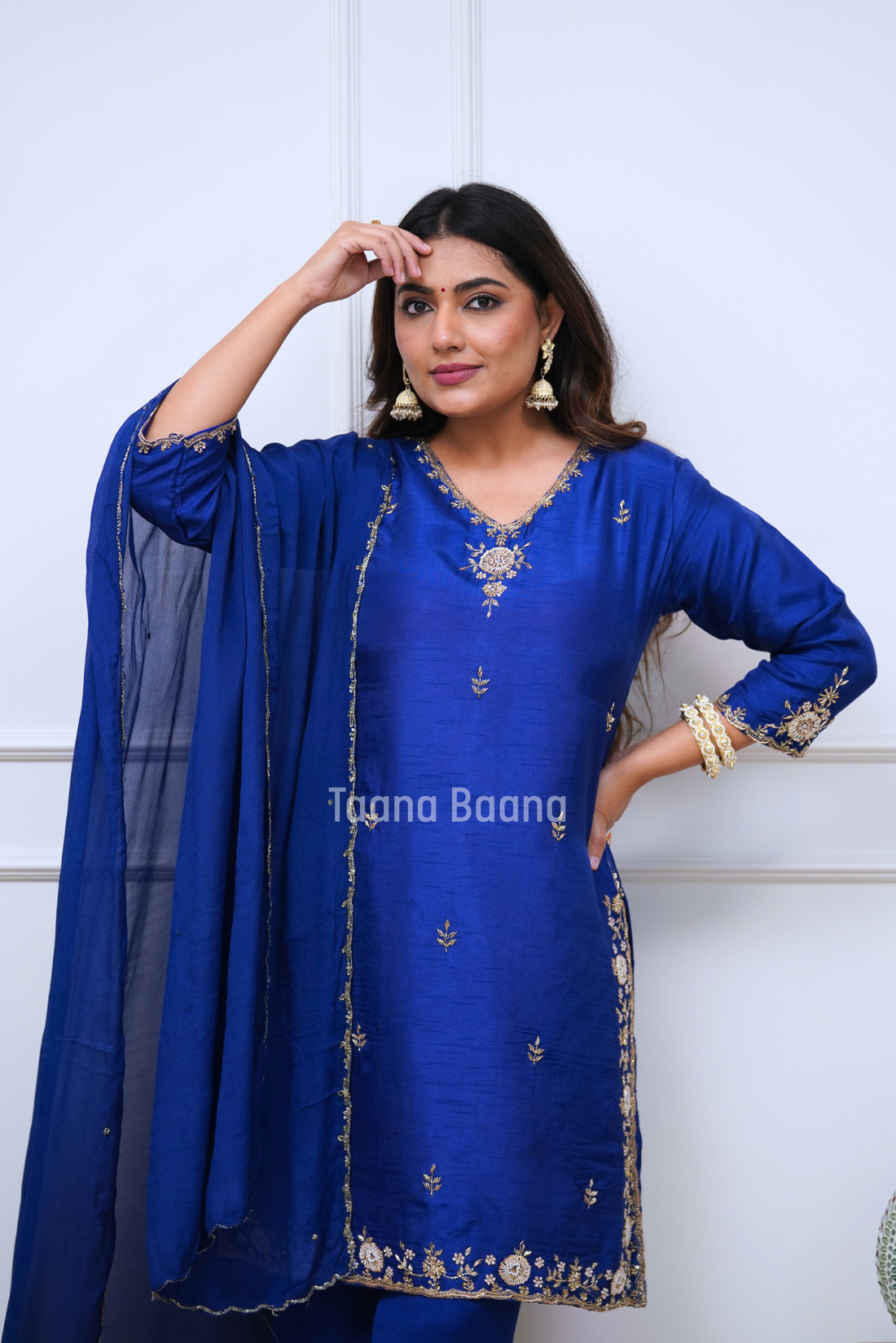 Dupatta Pant Set