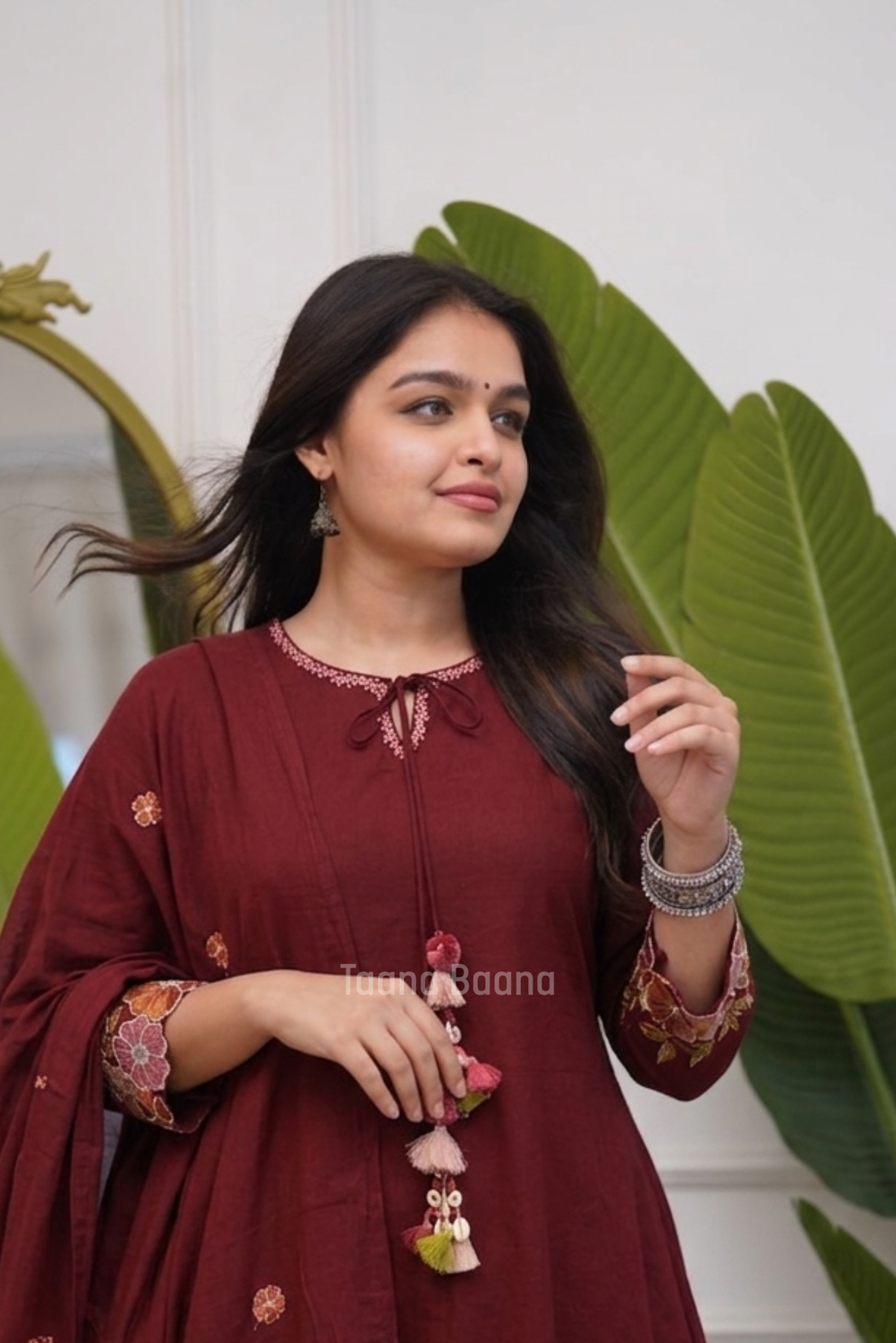 Dupatta Plazo Set