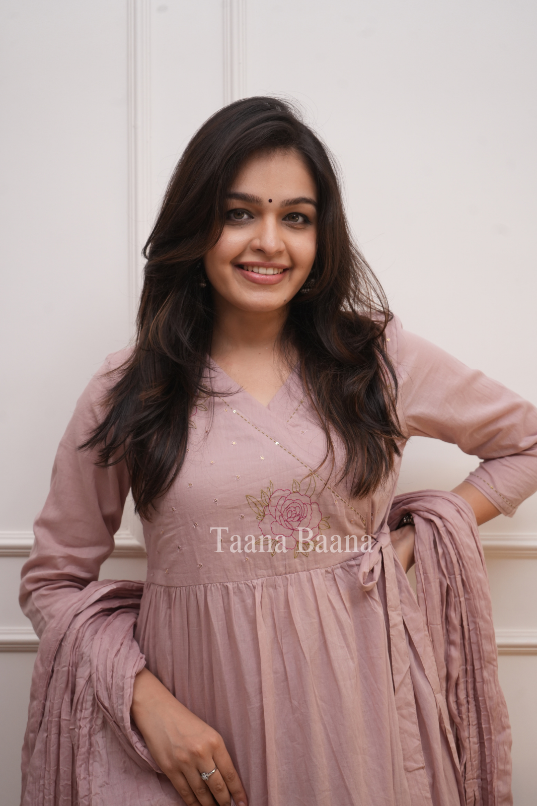 Dupatta Pant Set