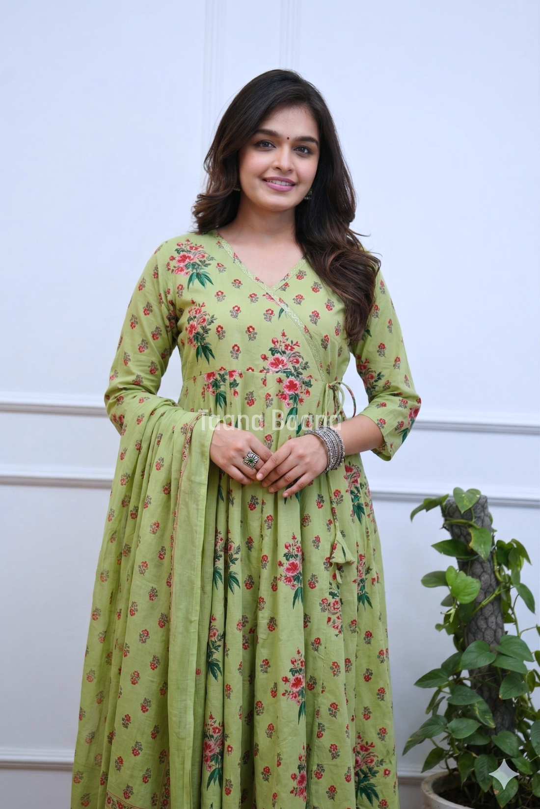 Anarkali Duppata Suit