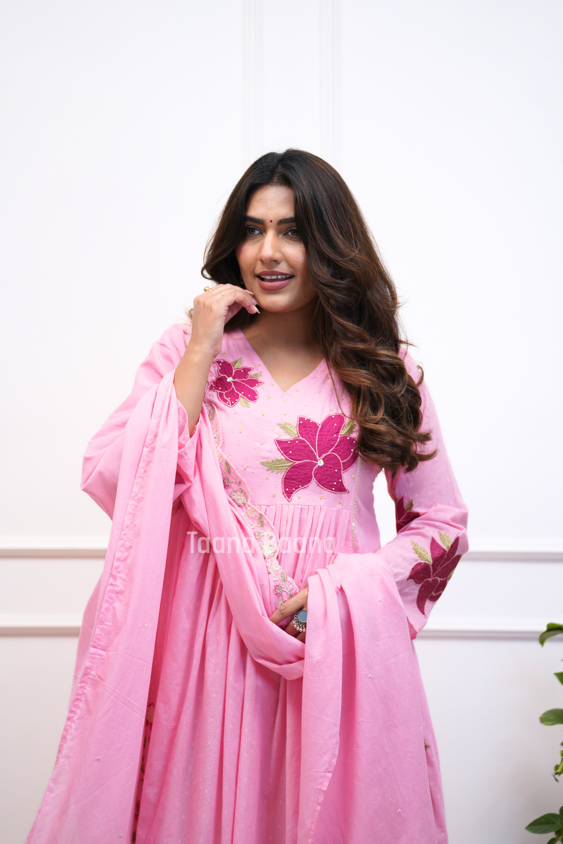 Anarkali Duppata Suit