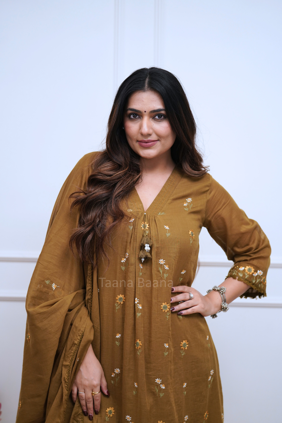 Anarkali Duppata Suit