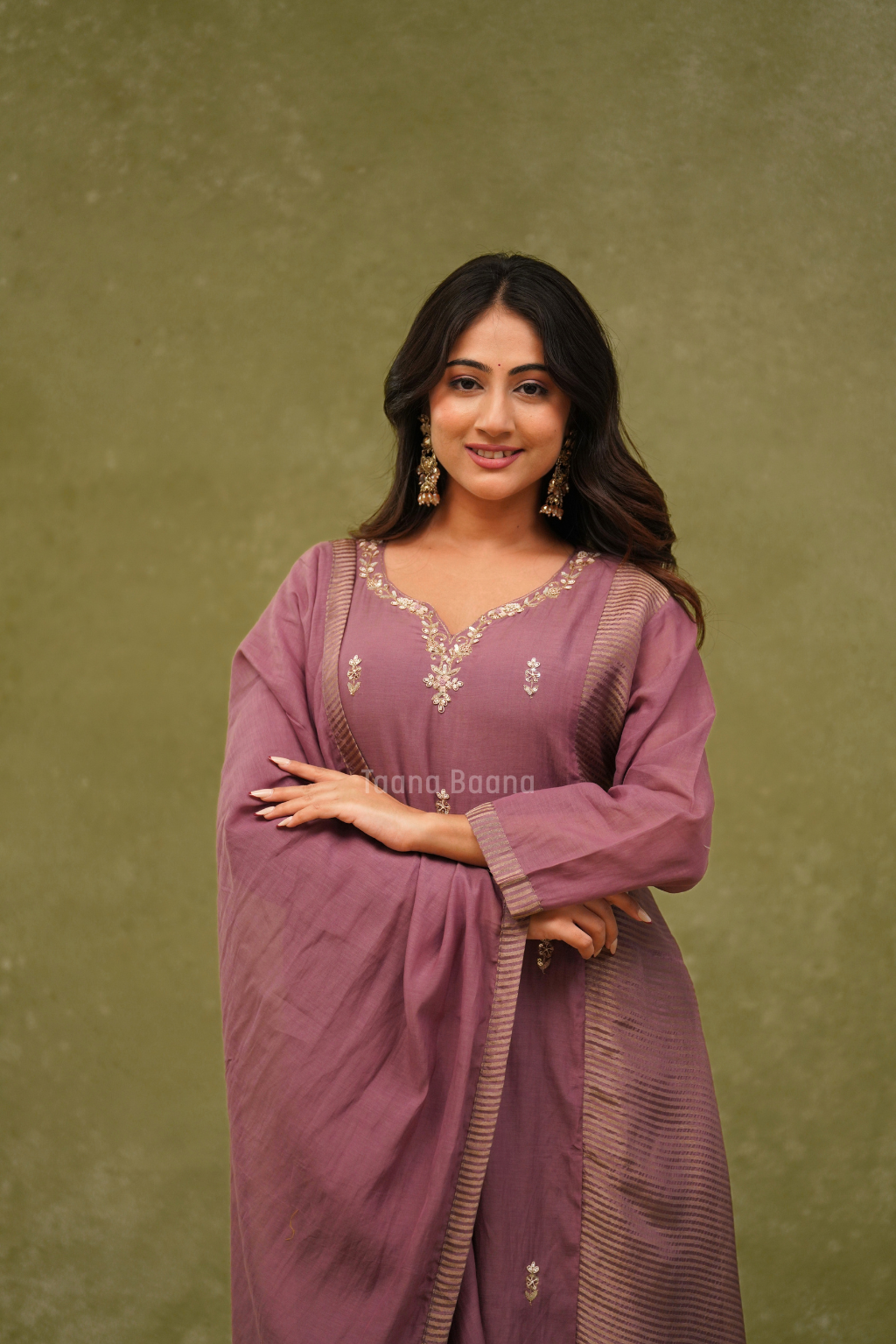 Anarkali Suit Set