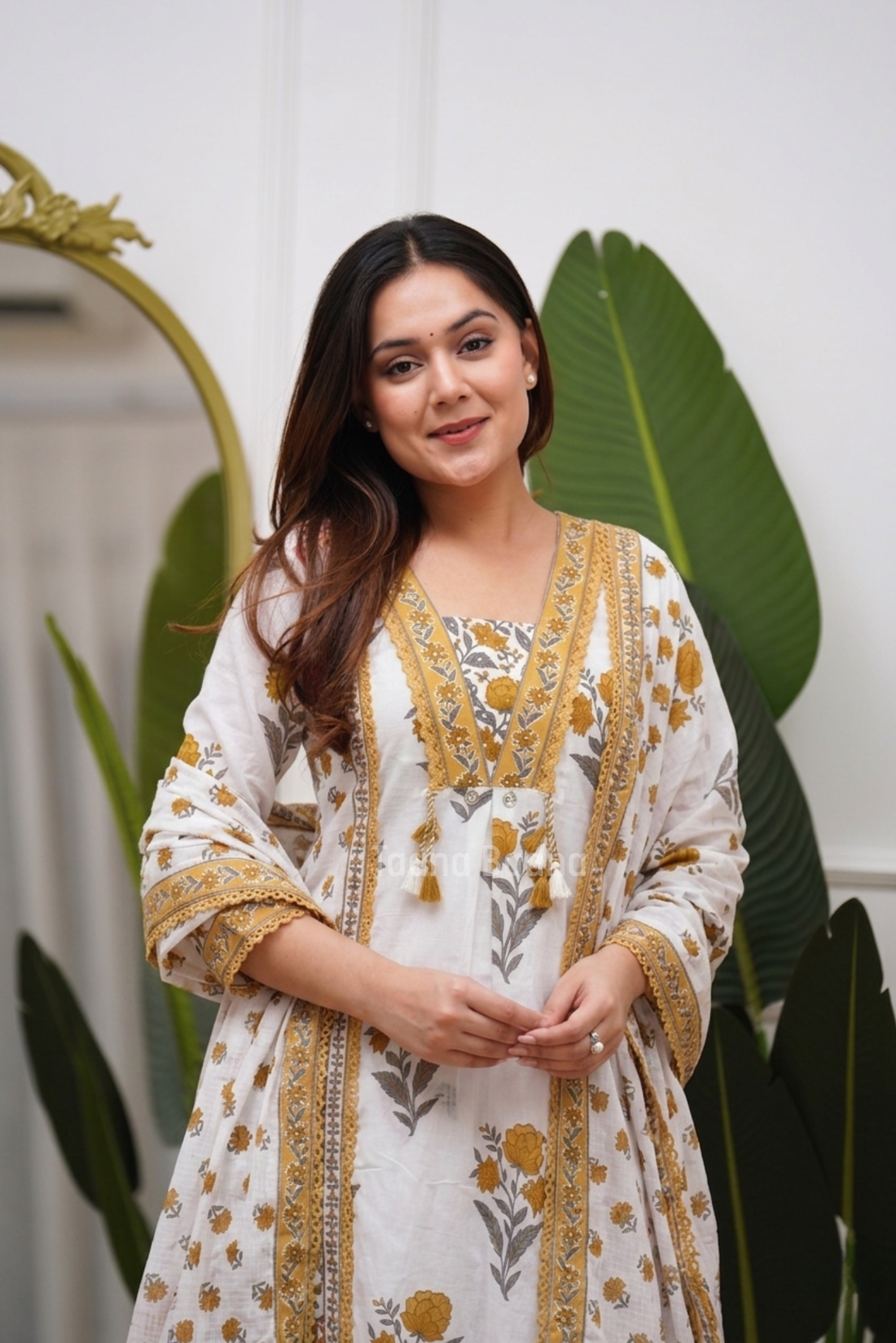 Dupatta Pant Set