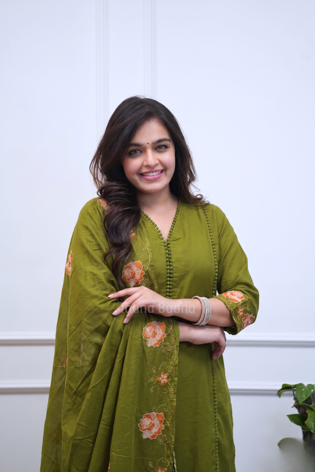 Dupatta Pant Set