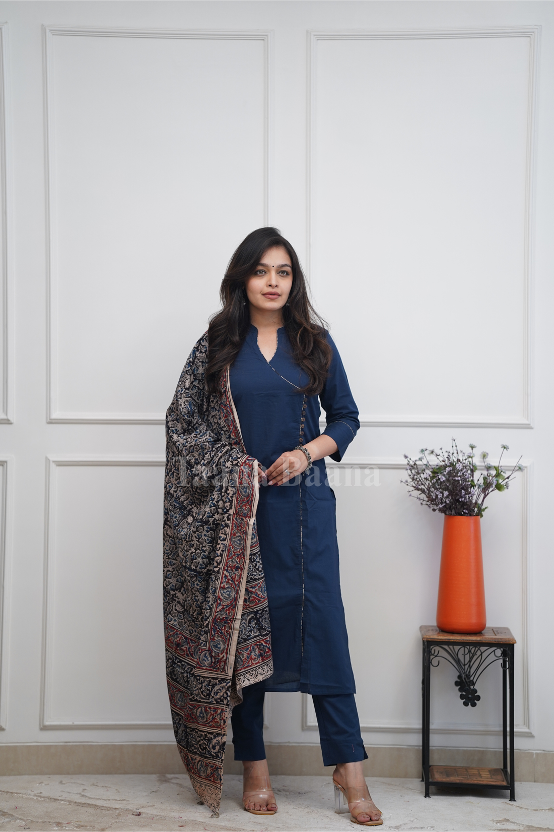Dupatta Pant Set