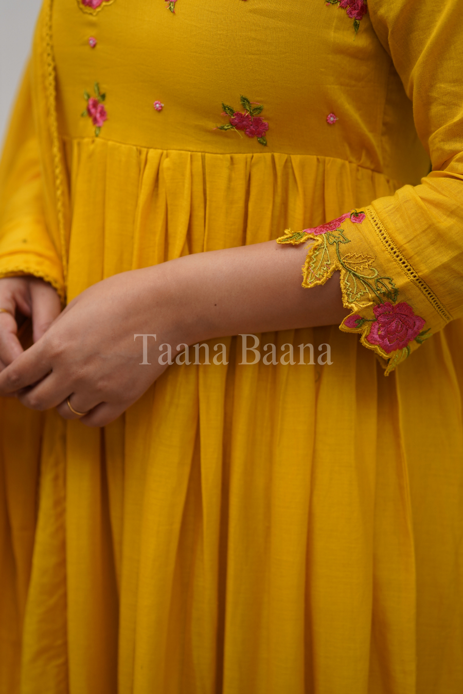 Anarkali Duppata Suit