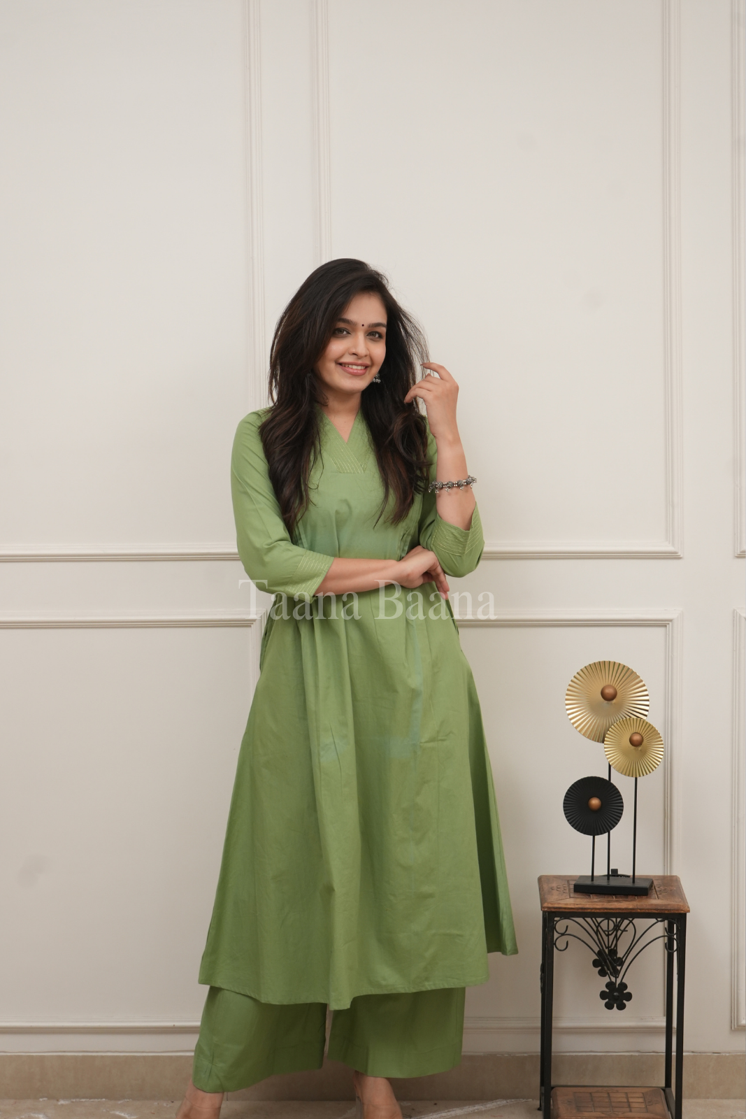 Kurta Plazo Set