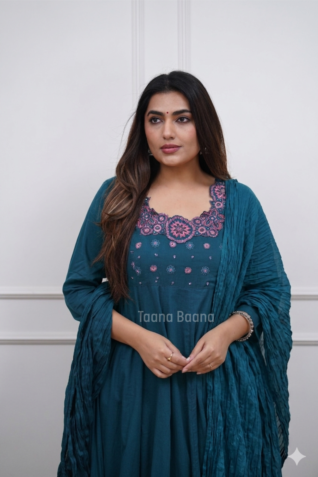 Anarkali Duppata Suit