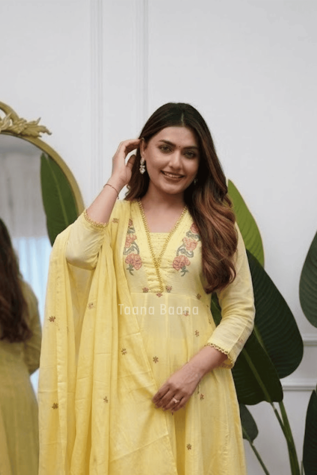 Anarkali Duppata Suit