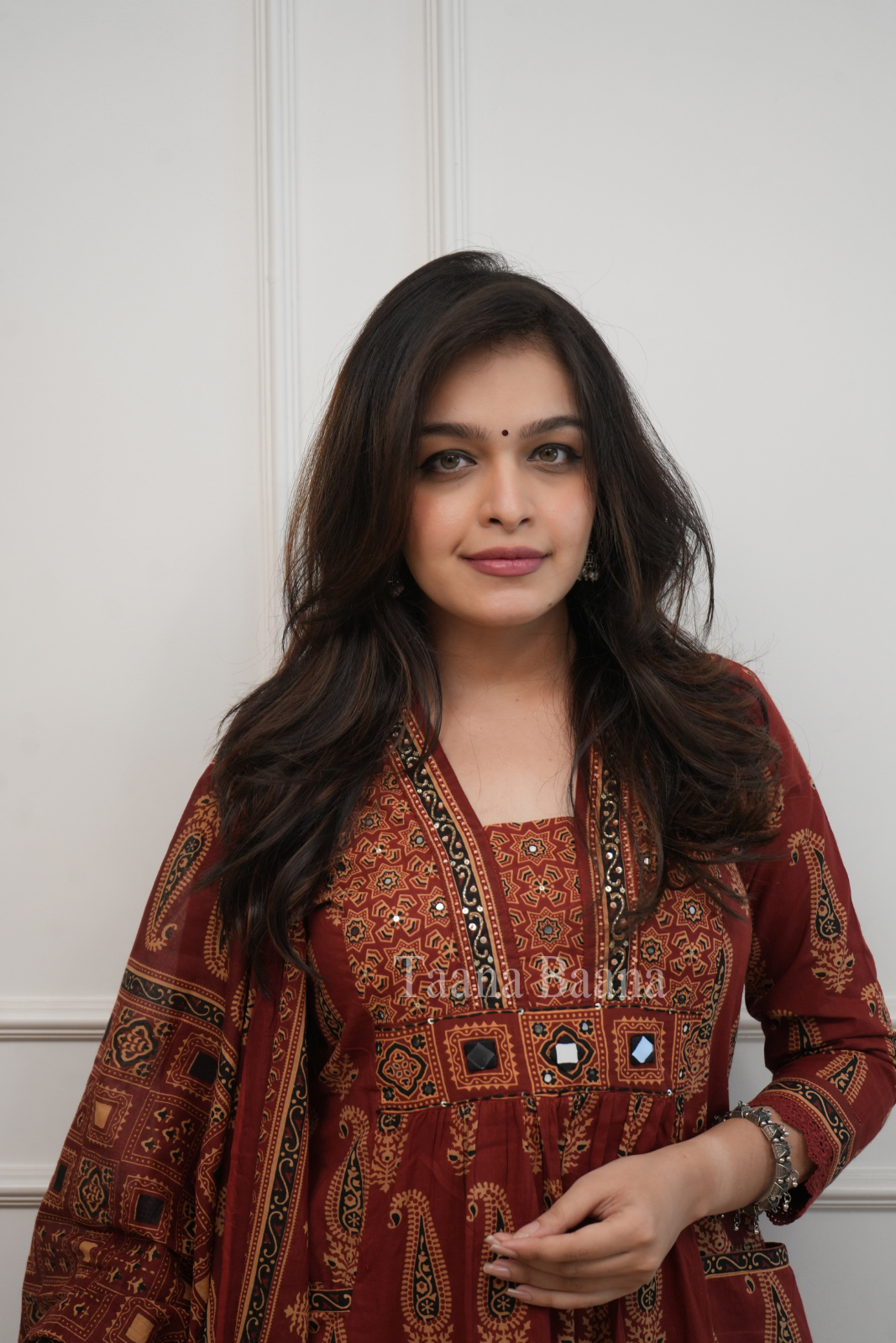 Anarkali Duppata Suit