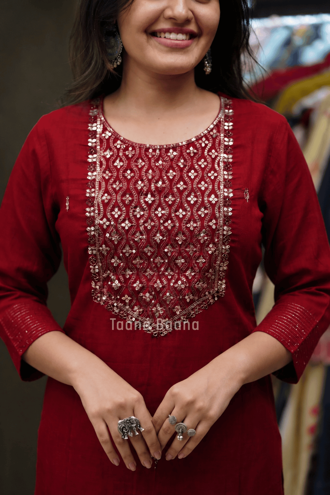 Kurta Pant Set