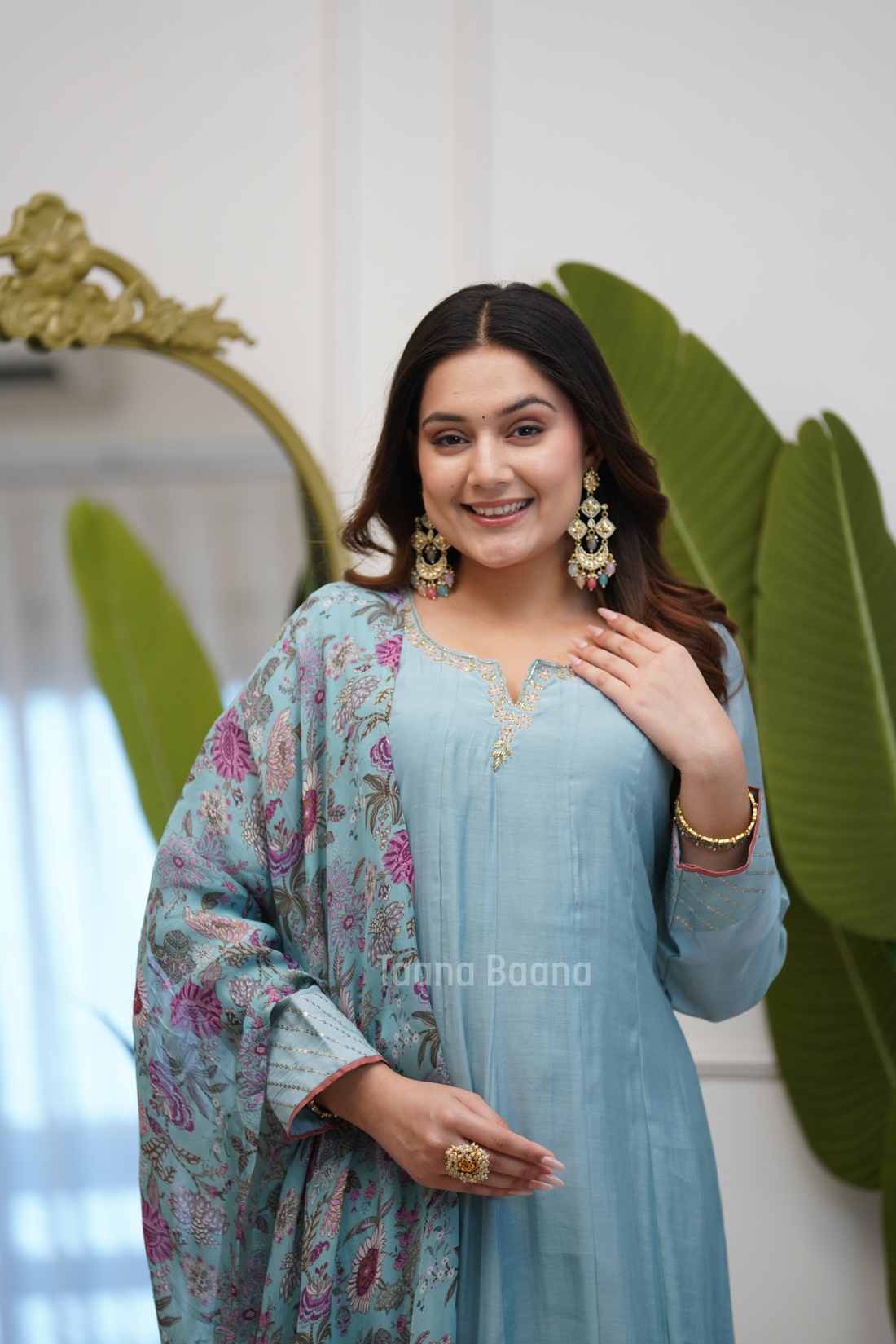 Anarkali Duppata Suit