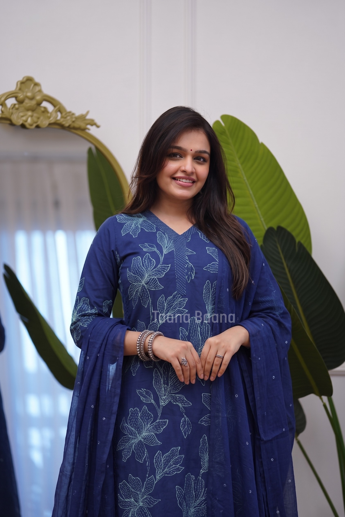 Dupatta Pant Set