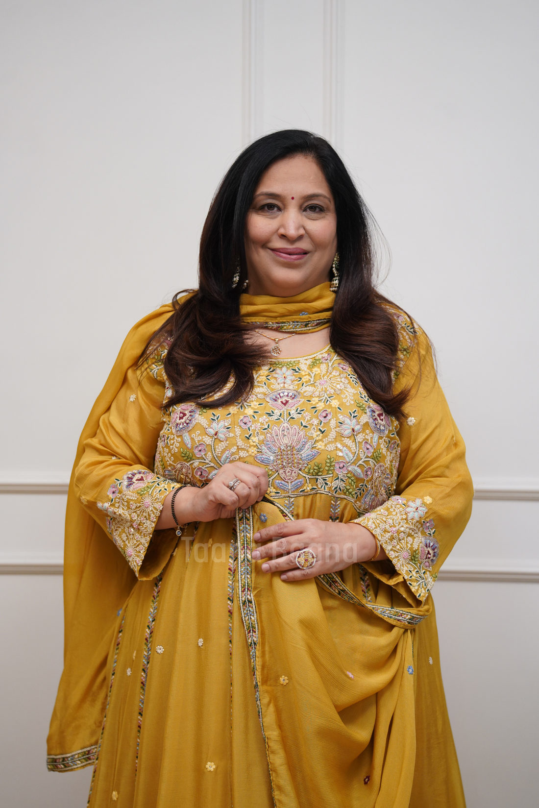 Anarkali Duppata Suit