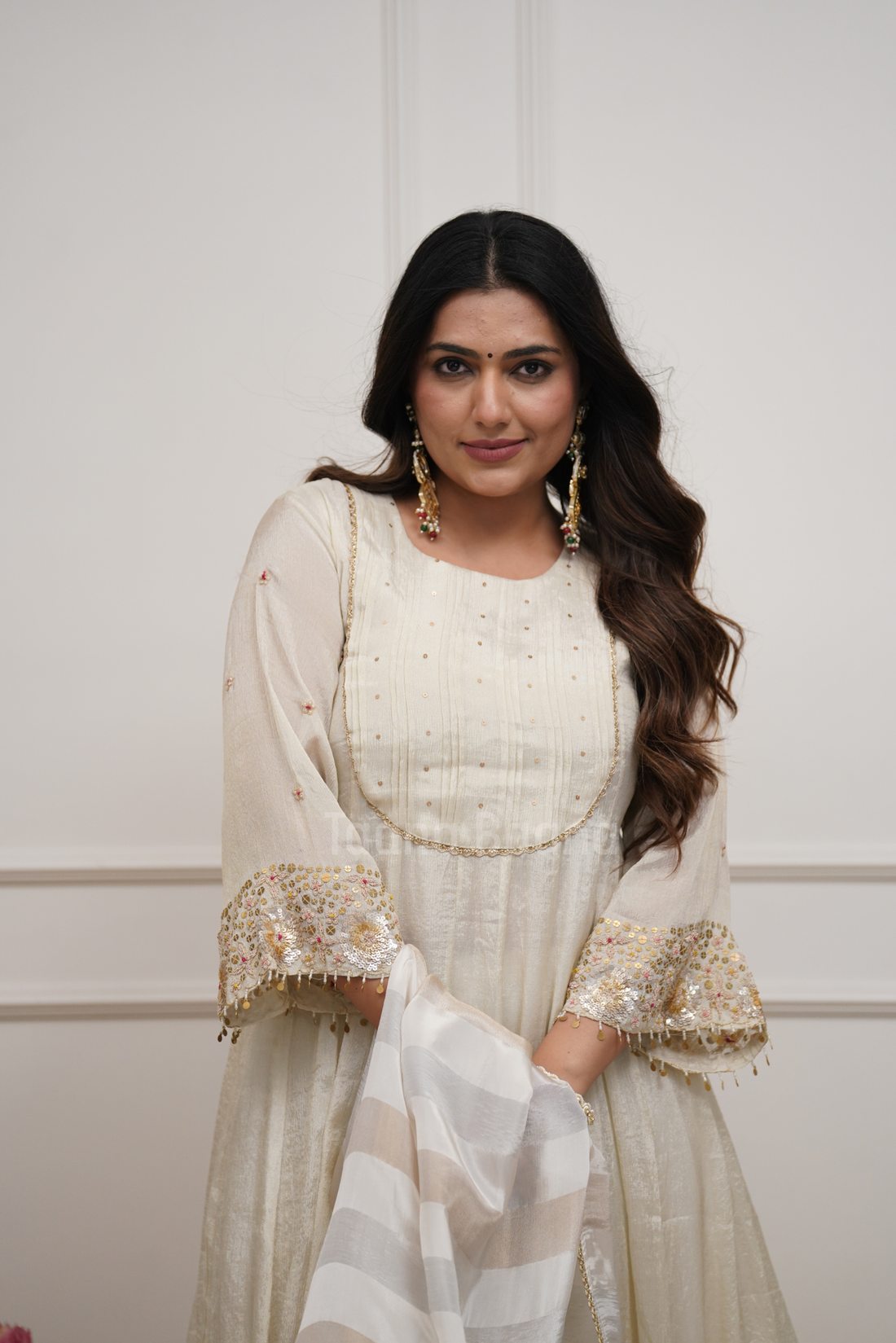 Anarkali Duppata Suit