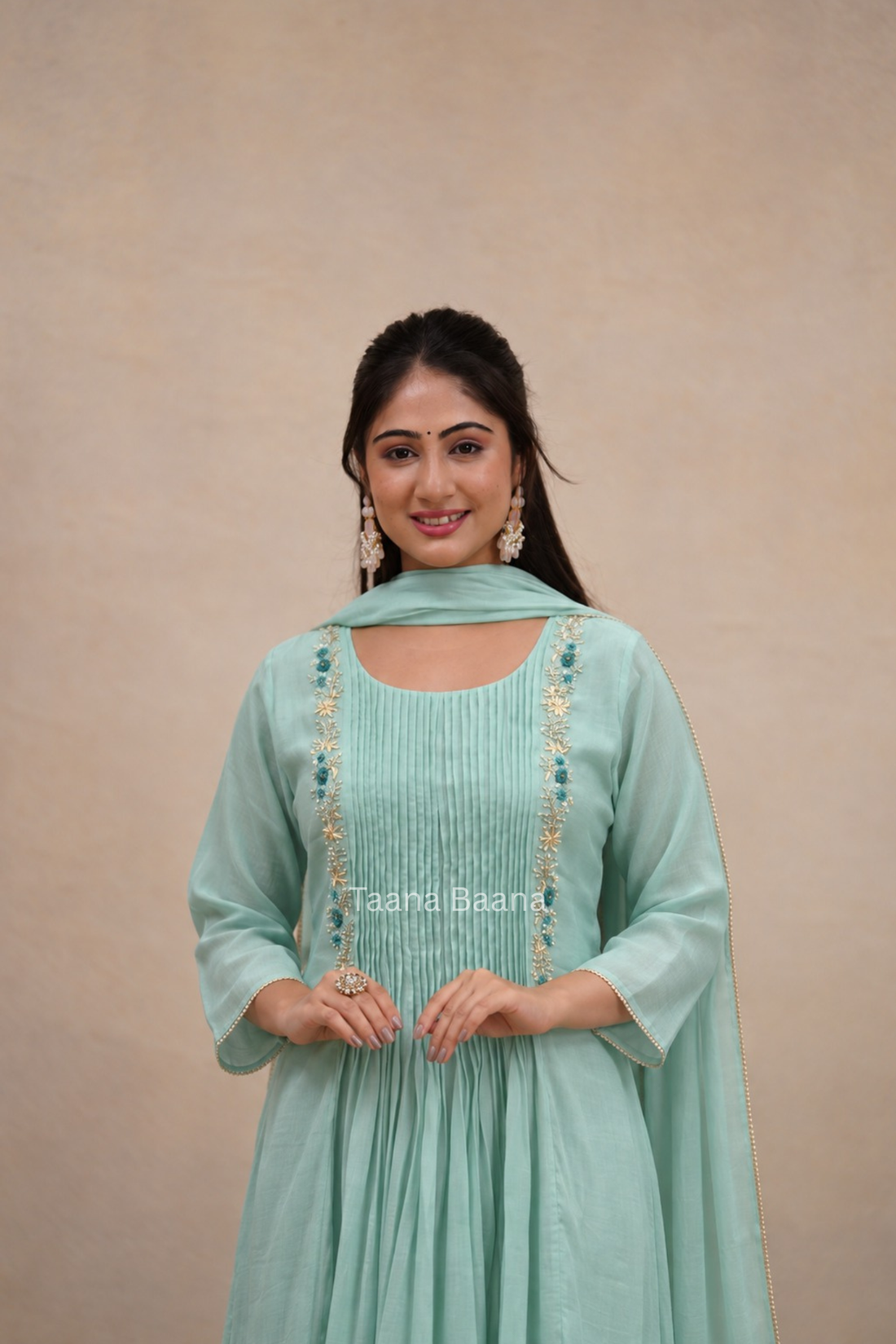 Anarkali Dupatta Set