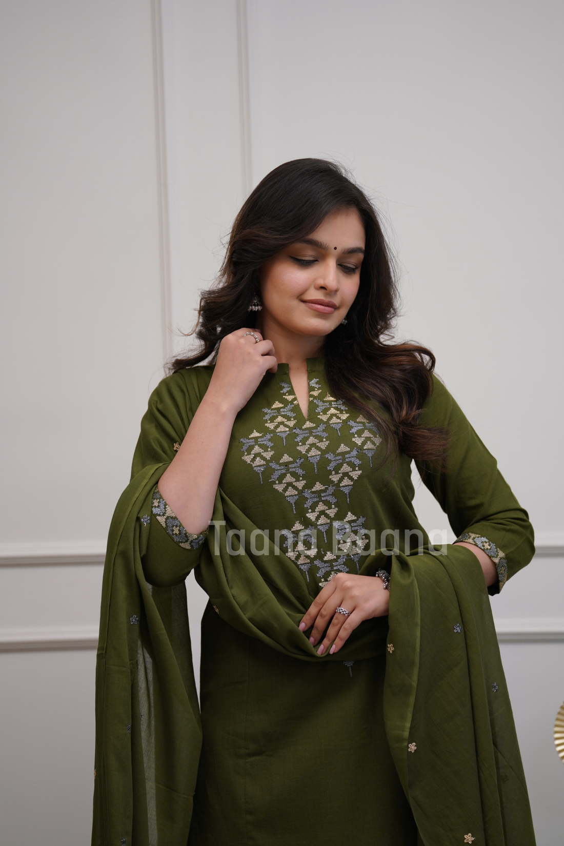 Dupatta plazo Set