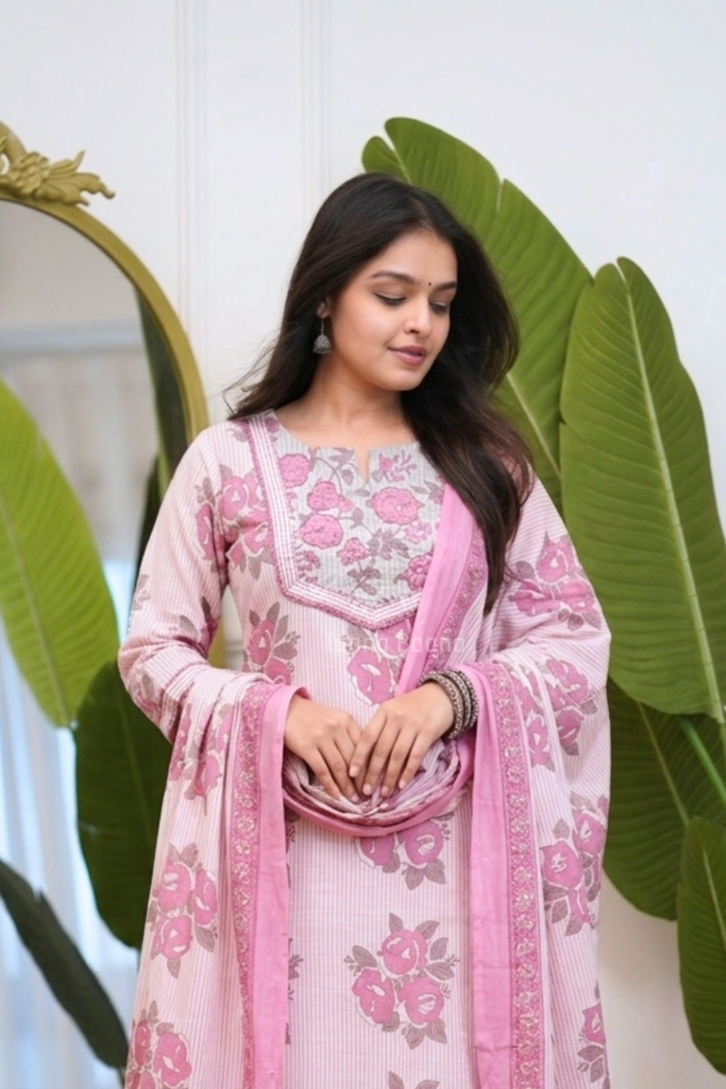 Dupatta Pant Set