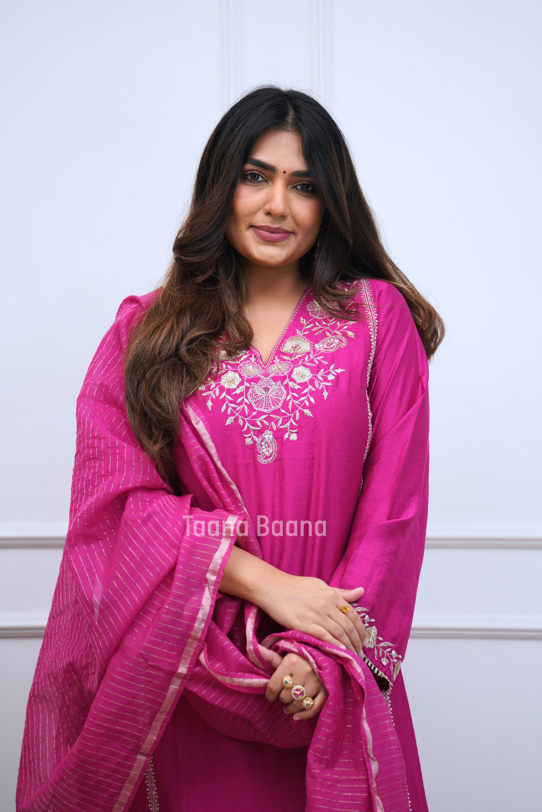 Dupatta Pant Set