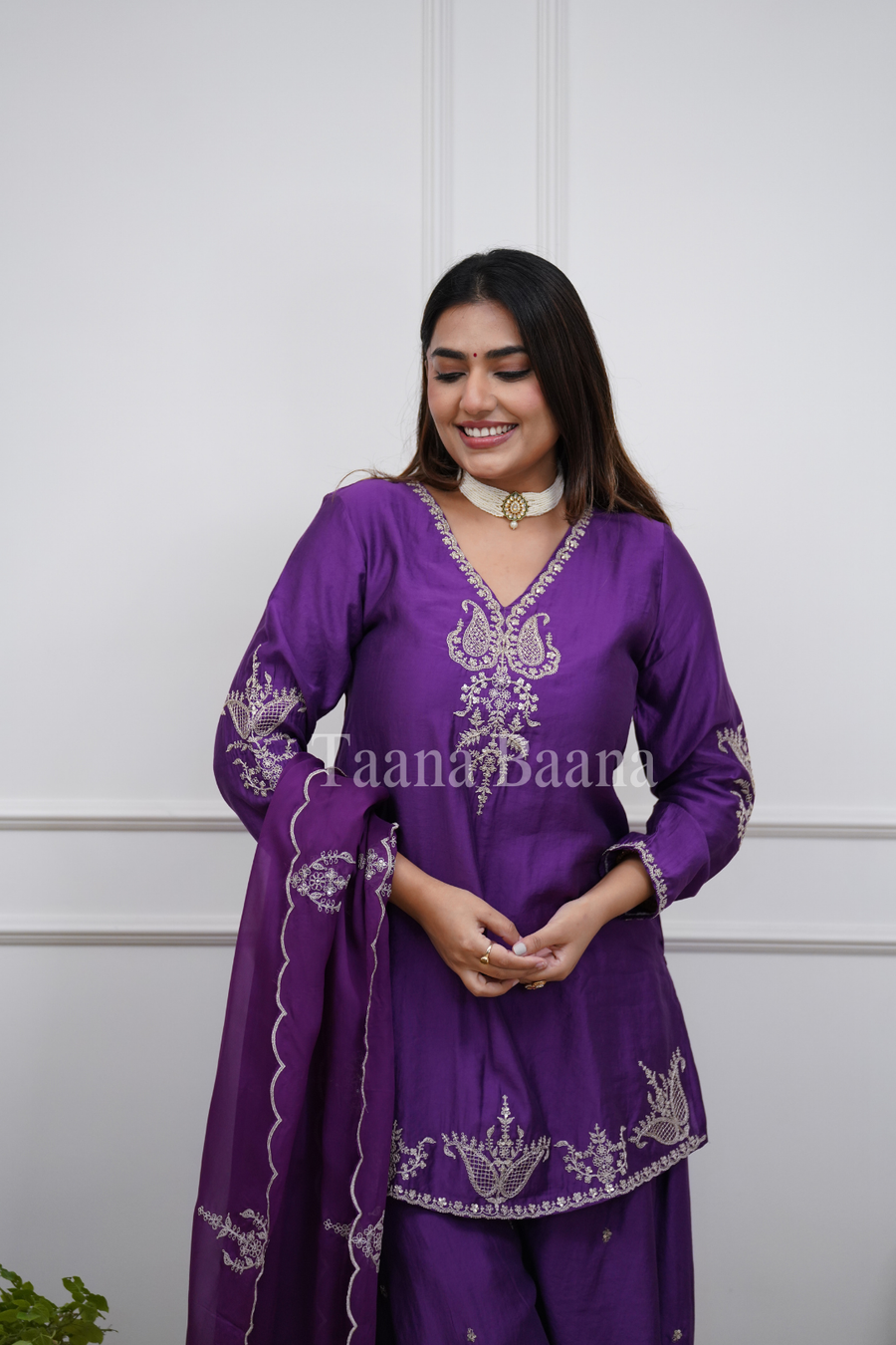 Kurta Plazo Set