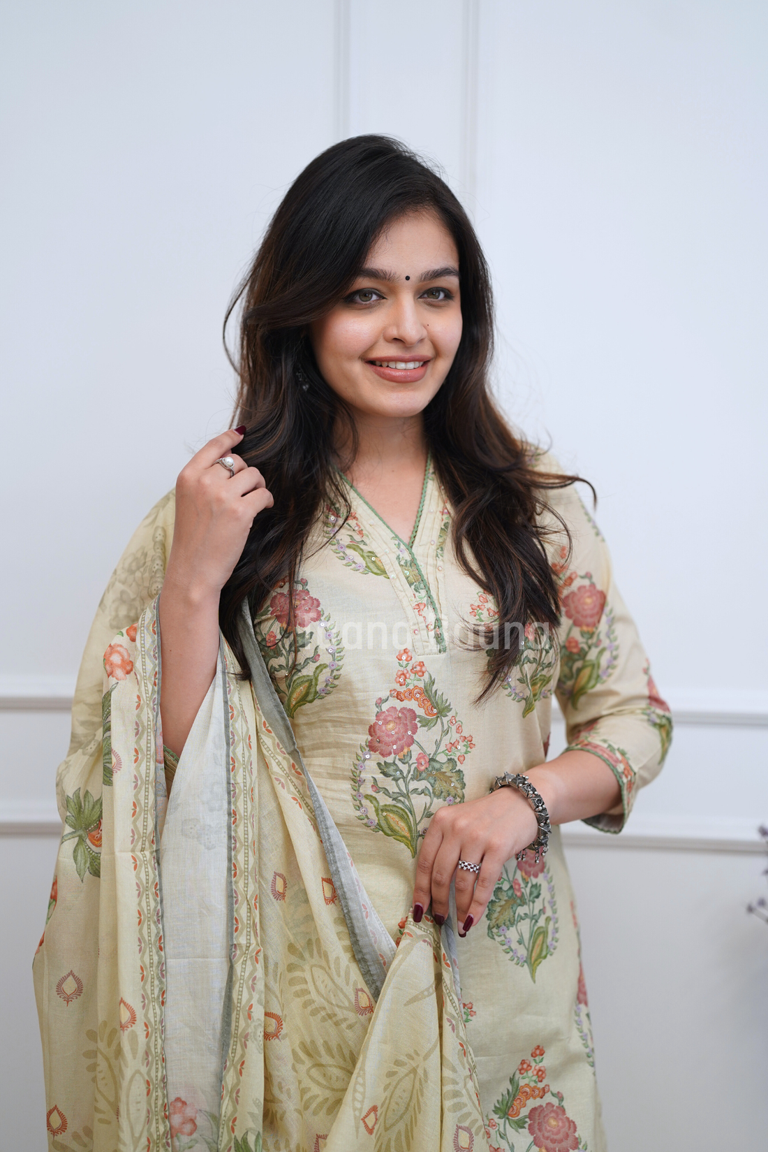 Dupatta Pant Set