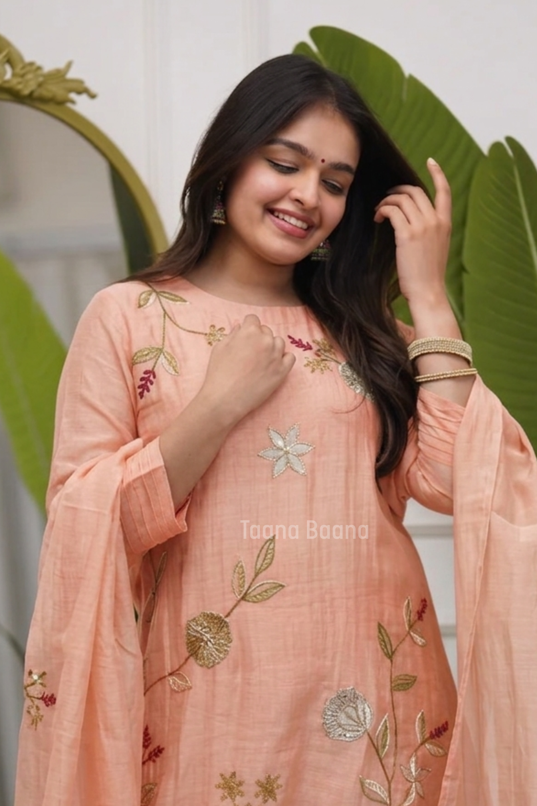 Dupatta Pant Set
