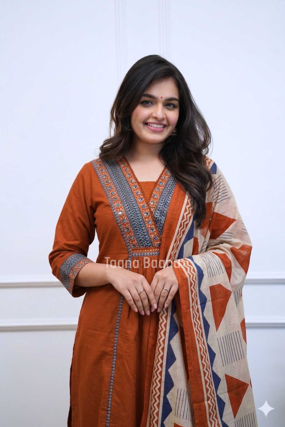 Dupatta Pant Set