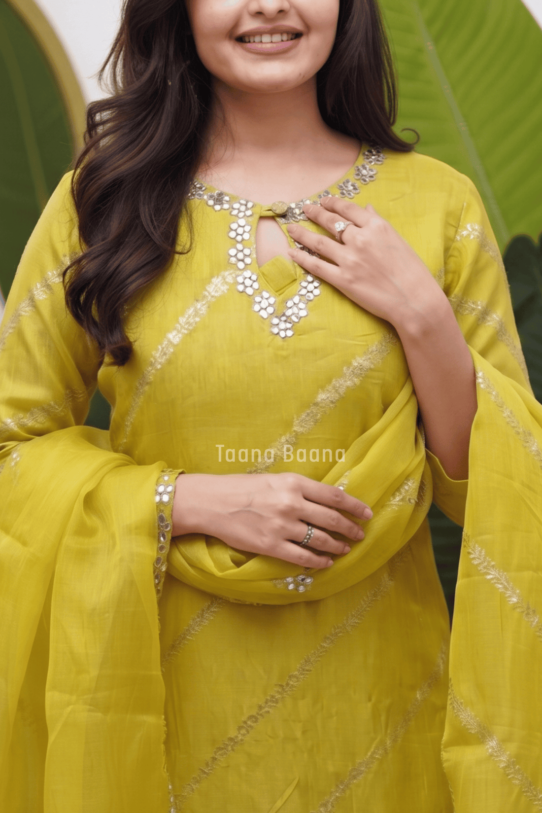 Dupatta Pant Set