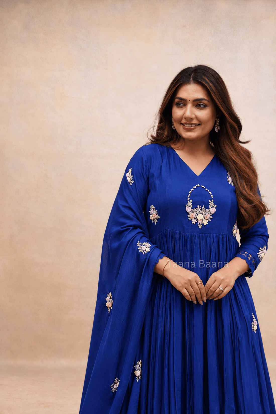 Anarkali Dupatta Set
