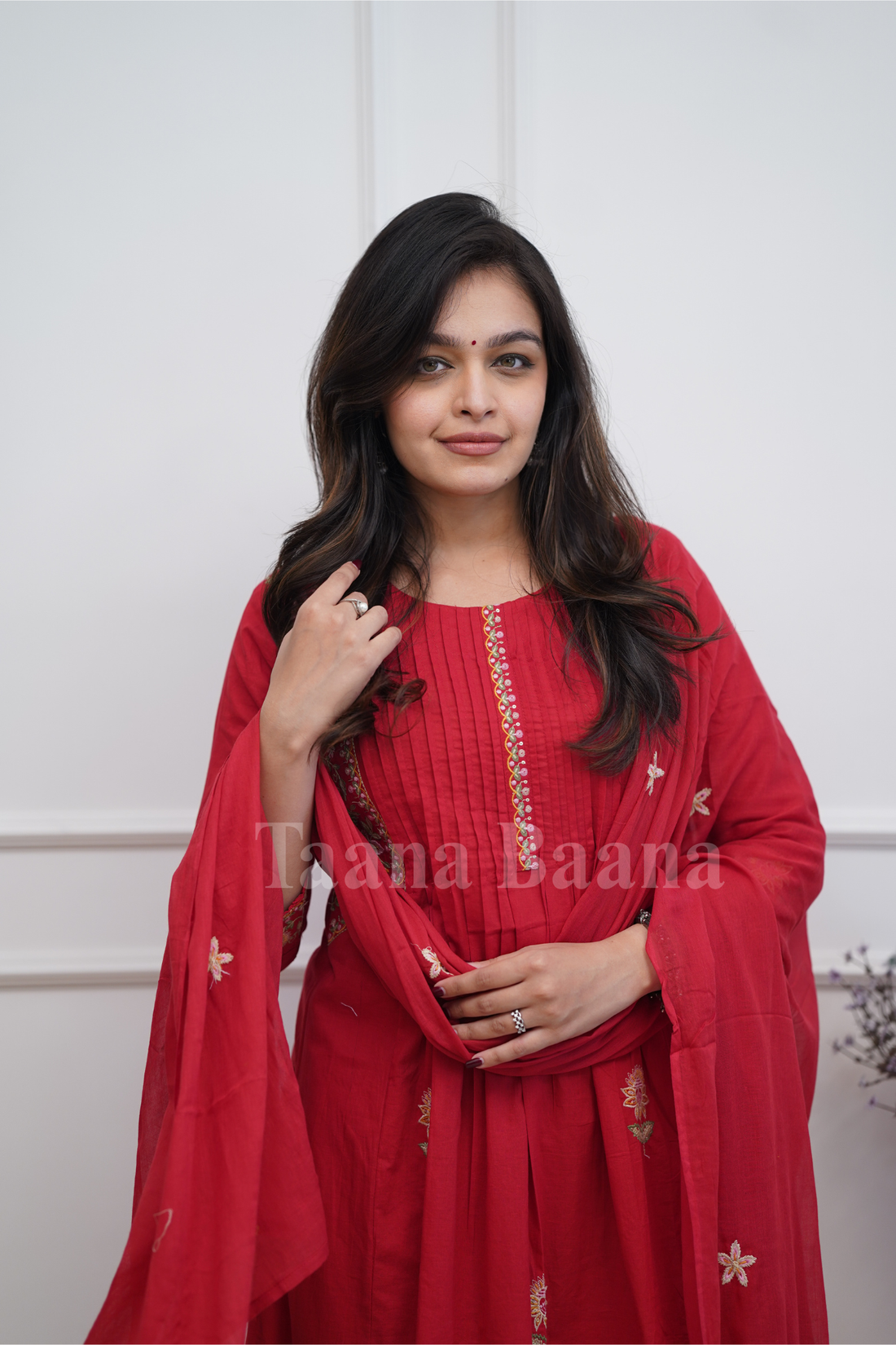 Dupatta Pant Set