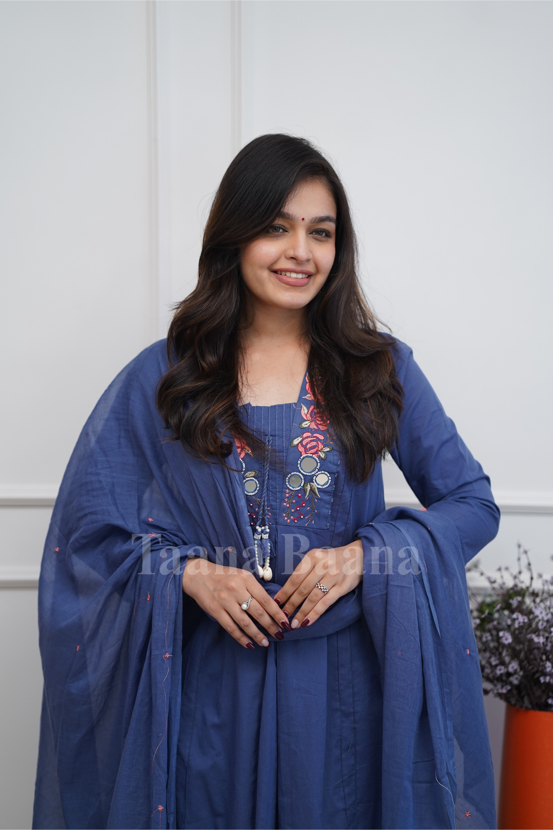 Dupatta Pant Set