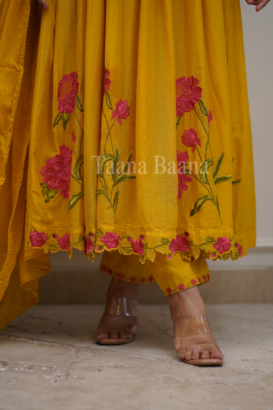 Anarkali Duppata Suit
